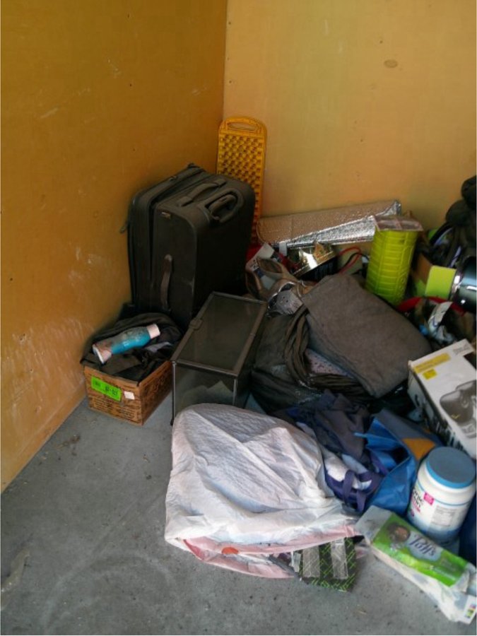 5 x 8 storage unit in Aurora, CO