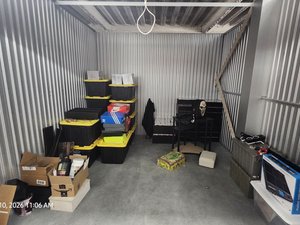 10 x 10 storage unit in Rock Hill, SC