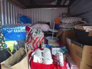 5 x 5 storage unit in Shelton, CT