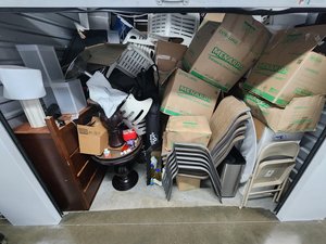 10 x 15 storage unit in Franklin, WI