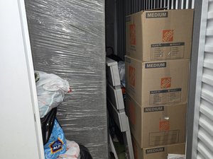 5 x 5 storage unit in Hollywood, FL