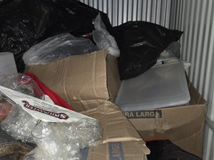 5 x 5 storage unit in Hollywood, FL