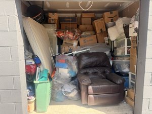 10 x 10 storage unit in Belmont, NC