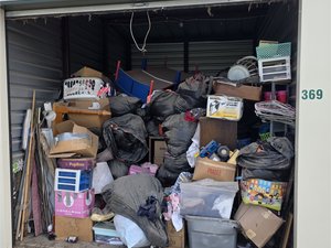 10 x 15 storage unit in Wichita, KS