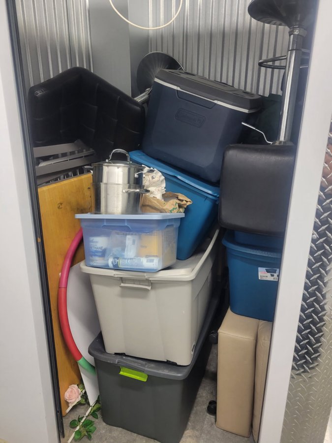 5 x 5 storage unit in Nashville, TN