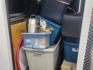 5 x 5 storage unit in Nashville, TN