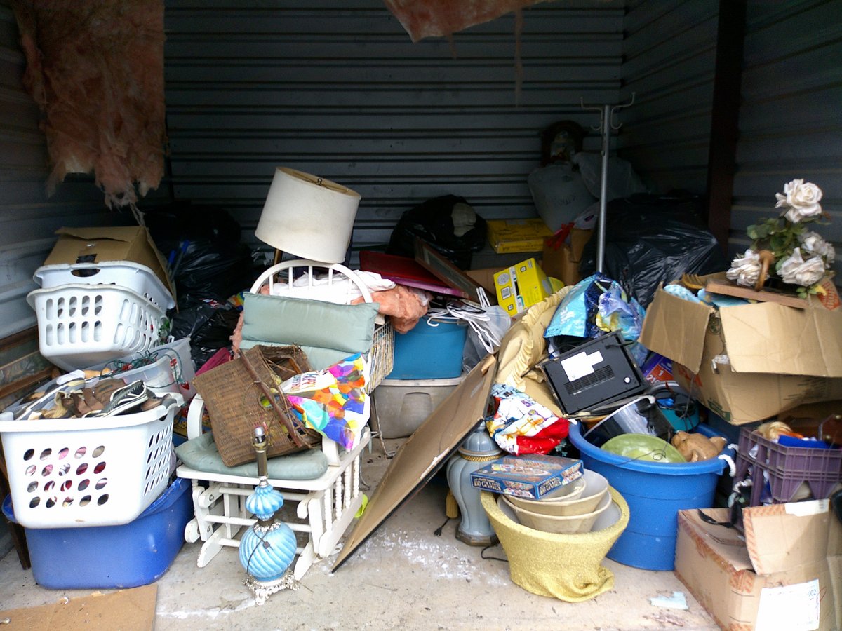 10 x 10 storage unit in Little Rock, AR