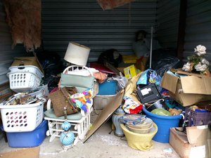 10 x 10 storage unit in Little Rock, AR