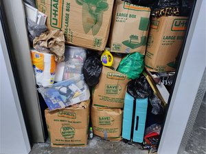 7 x 10 storage unit in Coral Springs, FL