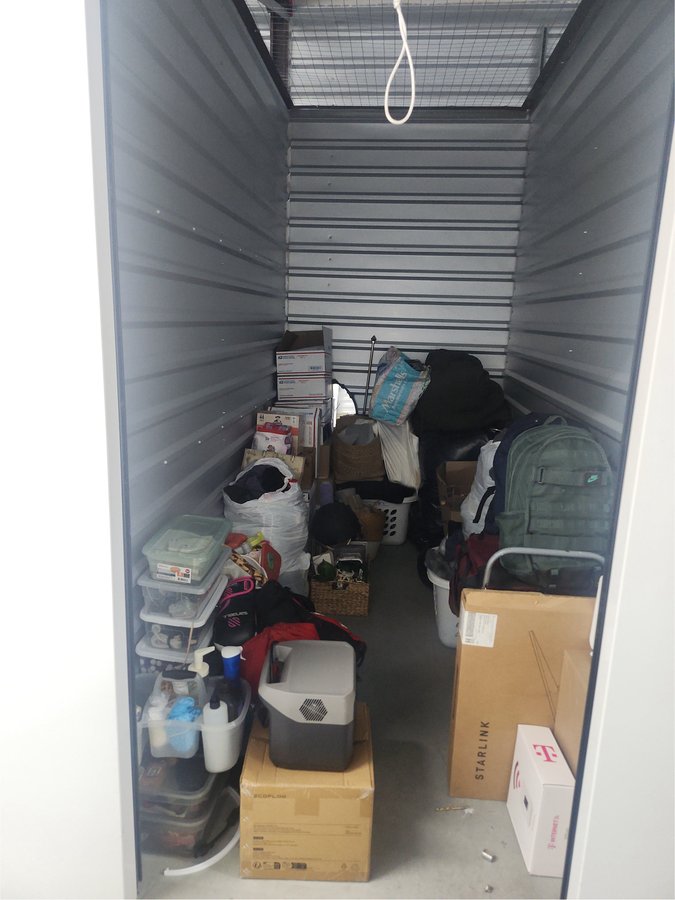 5 x 10 storage unit in Charlotte, NC