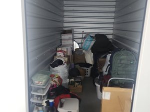 5 x 10 storage unit in Charlotte, NC