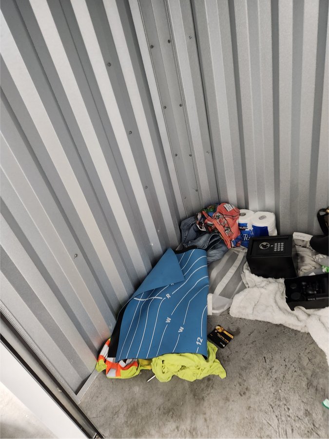 5 x 5 storage unit in Salt Lake City, UT