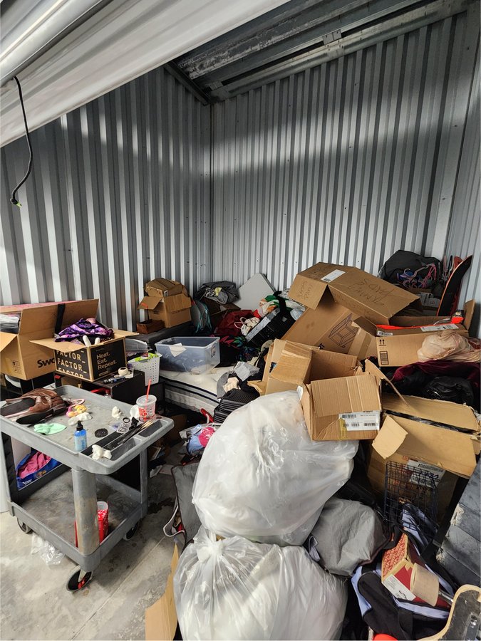 10 x 10 storage unit in Salt Lake City, UT