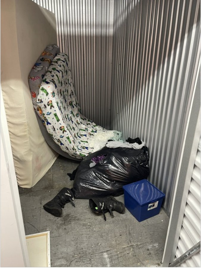 5 x 10 storage unit in Brooklyn, NY