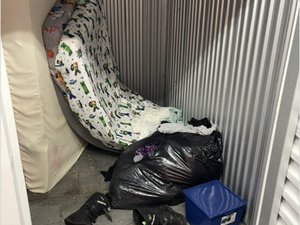 5 x 10 storage unit in Brooklyn, NY