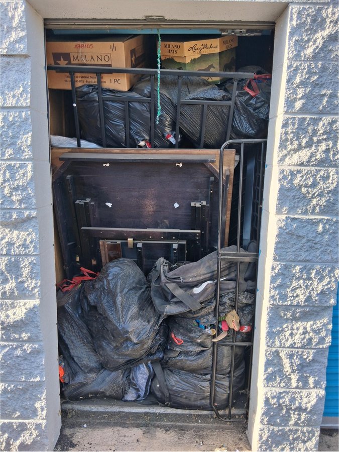 5 x 5 storage unit in Federal Heights, CO
