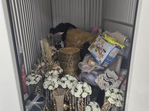 5 x 10 storage unit in San Antonio, TX