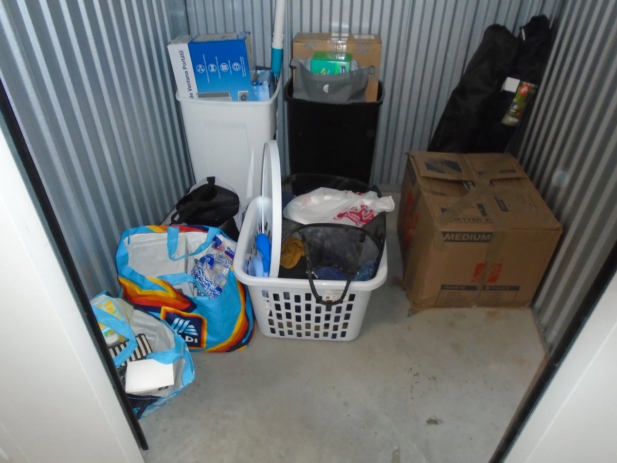 5 x 5 storage unit in Hamden, CT