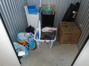 5 x 5 storage unit in Hamden, CT
