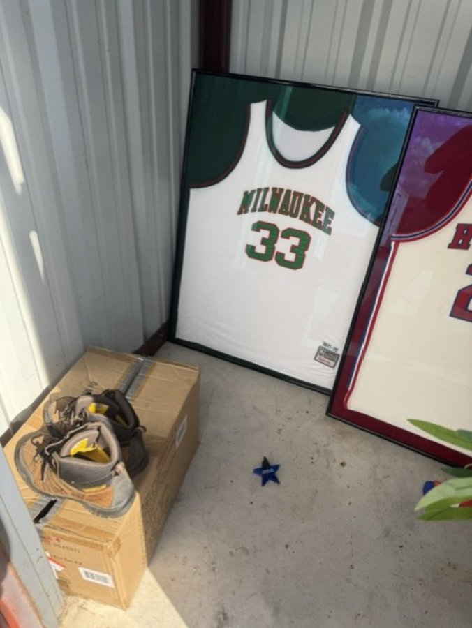 5 x 5 storage unit in San Antonio, TX