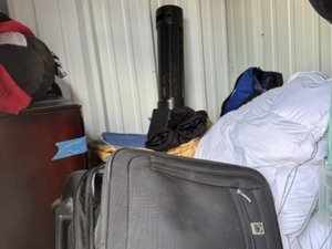 10 x 5 storage unit in San Antonio, TX