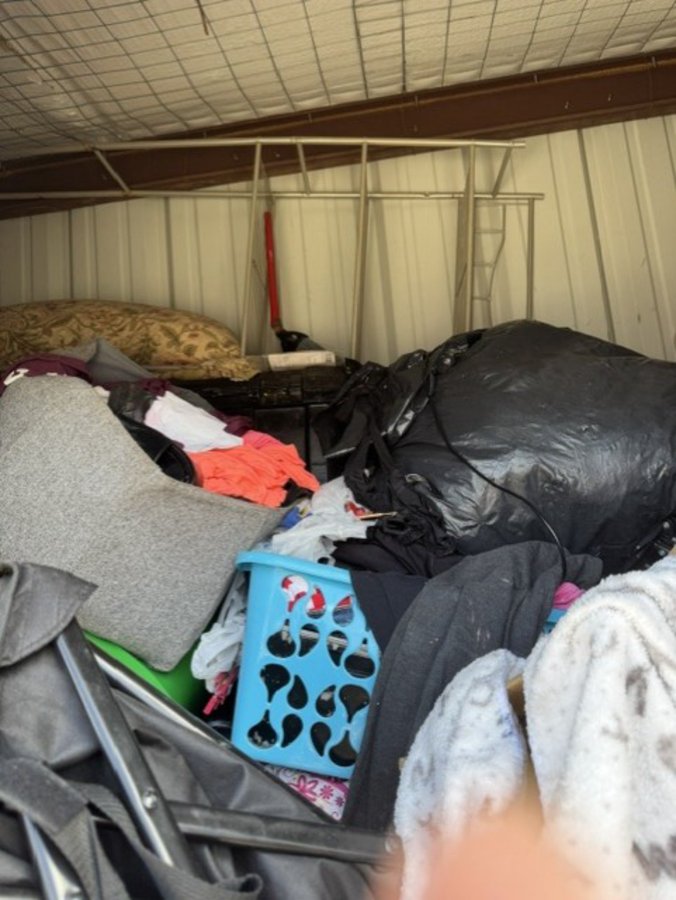 10 x 5 storage unit in San Antonio, TX