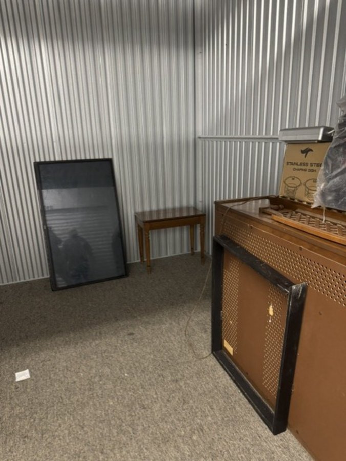 10 x 10 storage unit in San Antonio, TX