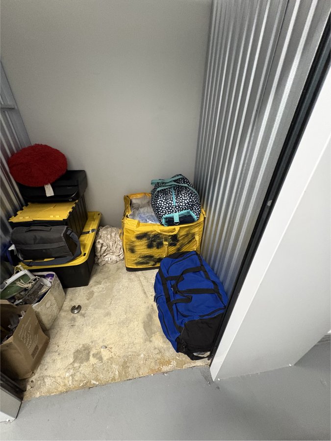 5 x 5 storage unit in San Antonio, TX