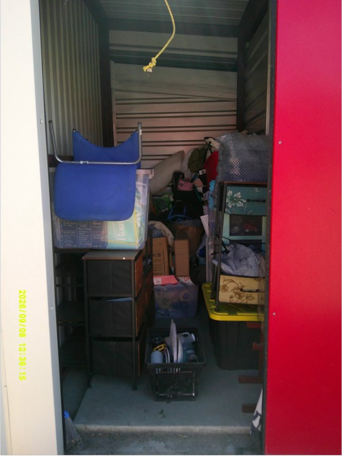 5 x 10 storage unit in Castle Rock, CO