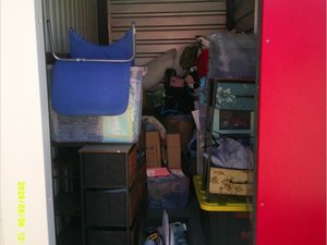 5 x 10 storage unit in Castle Rock, CO
