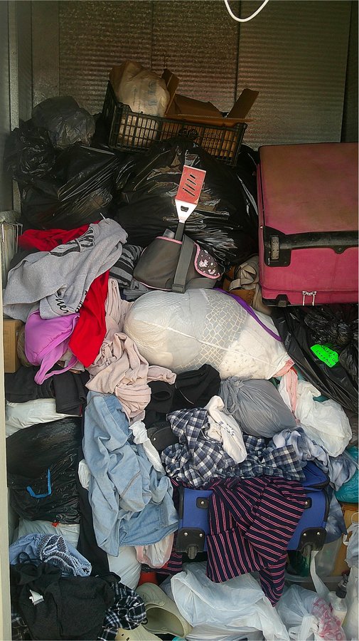 5 x 5 storage unit in Tucson, AZ