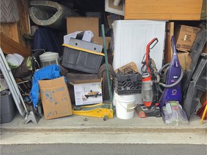 10 x 13 storage unit in Kennewick, WA