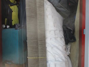 10 x 10 storage unit in Tucson, AZ
