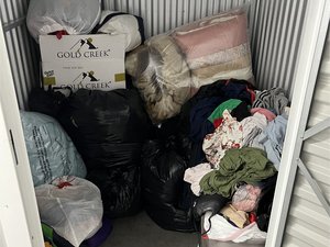 5 x 5 storage unit in Tarpon Springs, FL