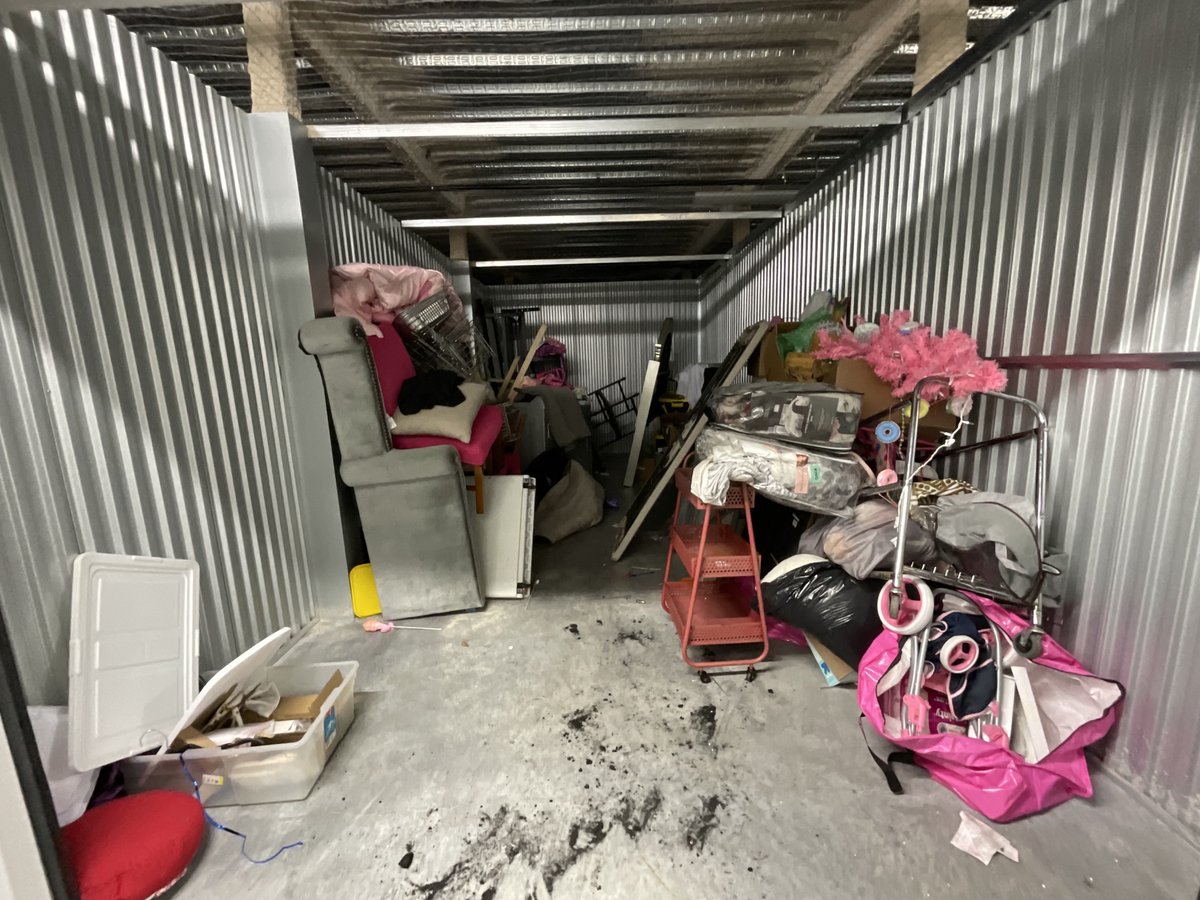 10 x 20 storage unit in Newark, DE