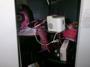 5 x 13 storage unit in Jacksonville, FL