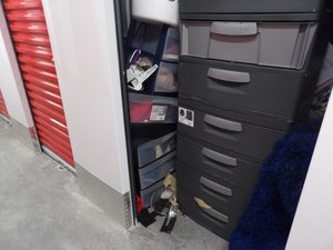 5 x 10 storage unit in Jacksonville, FL