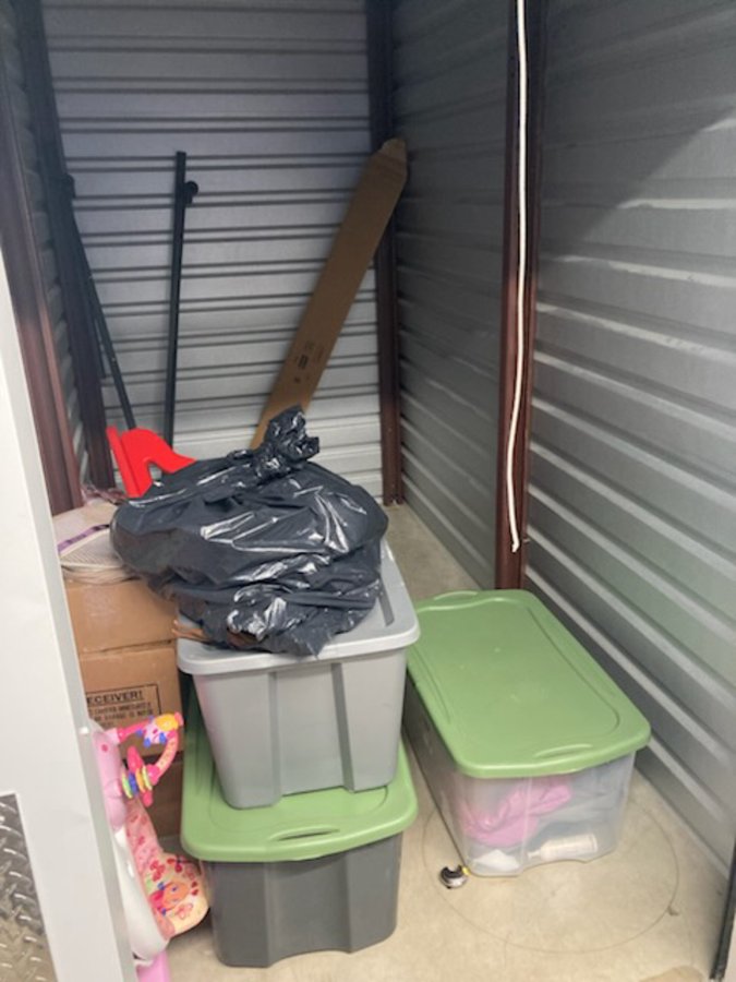 5 x 10 storage unit in Mansfield, TX