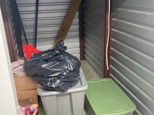 5 x 10 storage unit in Mansfield, TX