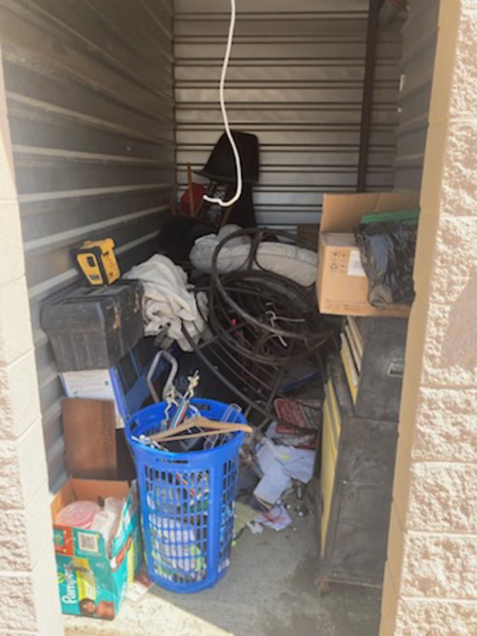 5 x 10 storage unit in Mansfield, TX