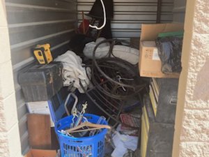 5 x 10 storage unit in Mansfield, TX