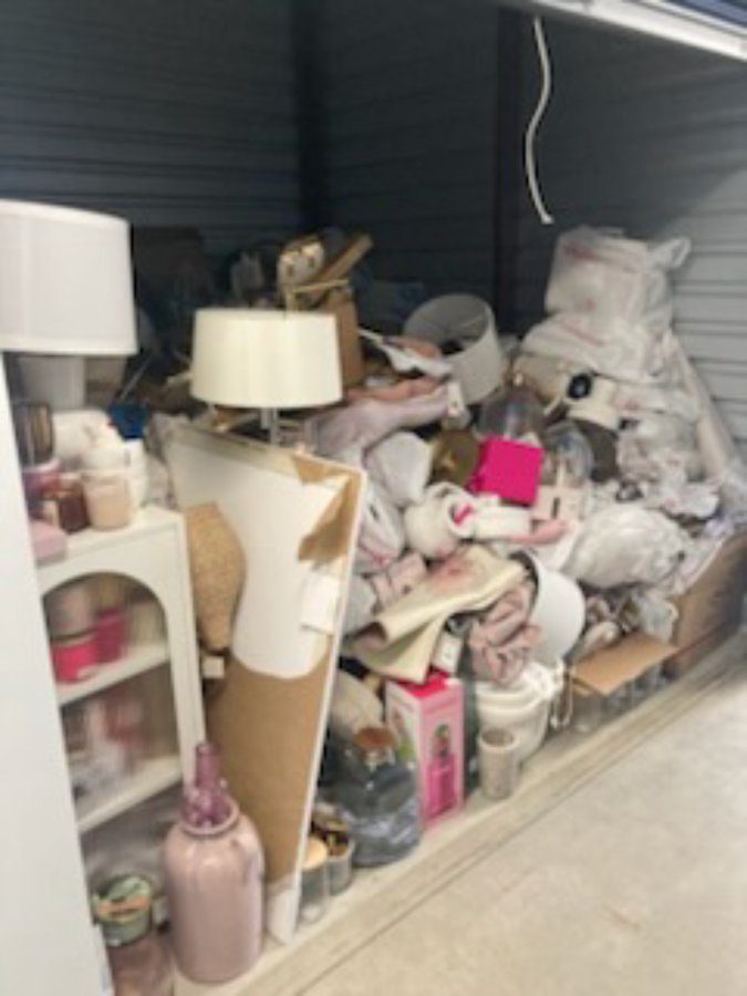 10 x 10 storage unit in Mansfield, TX