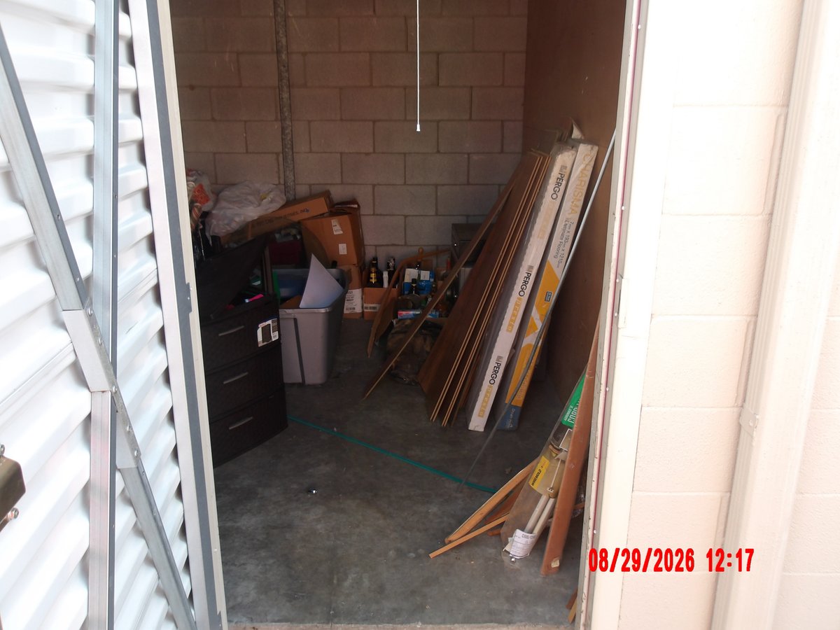 15 x 10 storage unit in Nashville, TN