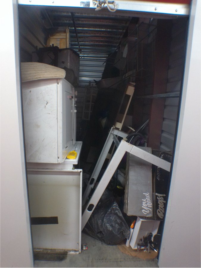 5 x 12 storage unit in Norwalk, CT