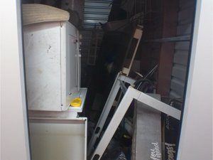 5 x 12 storage unit in Norwalk, CT