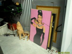 10 x 15 storage unit in Bound Brook, NJ