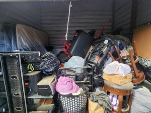 10 x 10 storage unit in Richmond, VA