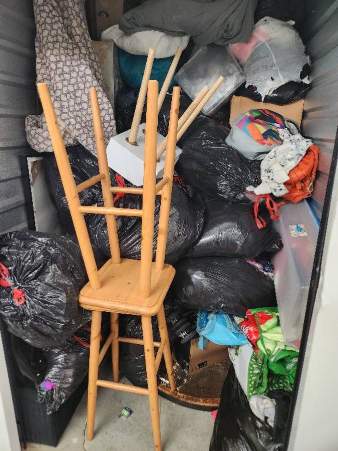 5 x 10 storage unit in Richmond, VA