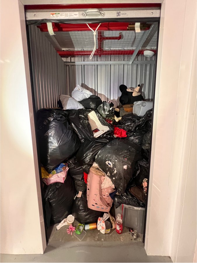 5 x 10 storage unit in Bound Brook, NJ