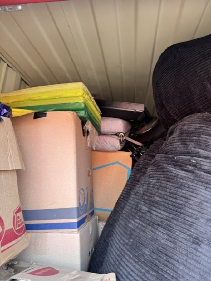 10 x 10 storage unit in Mesa, AZ